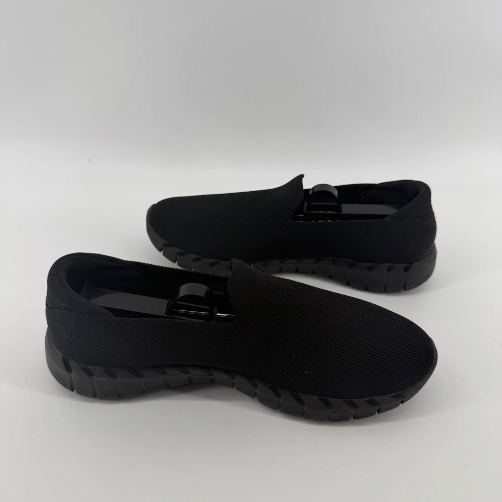 Skechers Walking Shoes Womens 8 Black Go Walk Joy Slip On SN 124335 Mesh Comfort - Picture 3 of 8